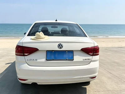 2015 Volkswagen Lavida 1.6L Automatic Trend Edition, фото 4, лот 10454175