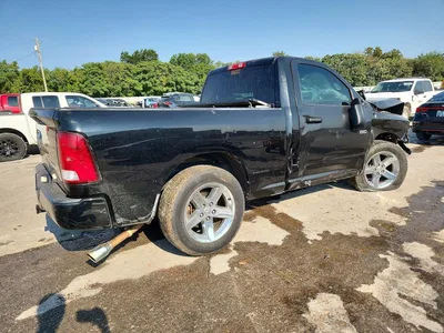 2012 DODGE RAM 1500 ST, фото 3, лот 10906411