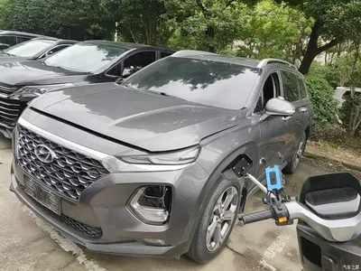 2019 Hyundai Santa Fe Model 380 TGDi GLS Automatic 2WD Luxury Version China V, фото 2, лот 10375692