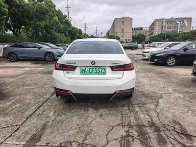 2024 BMW i3 eDrive 35 L, фото 3, лот 10473004