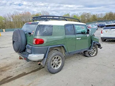 2011 TOYOTA FJ CRUISER BASE, фото 3, лот 10558224
