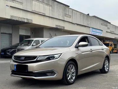 2017 Geely Emgrand GL 1.3T DCT Elite, фото 1, лот 10308654