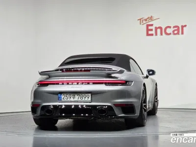 2022 Porsche 911 Turbo S Cabriolet, фото 4, лот 10103681