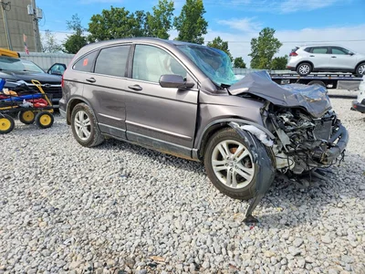 2010 HONDA CR-V EXL, фото 4, лот 10721258