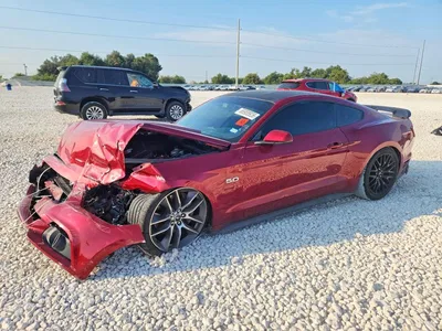 2016 FORD MUSTANG GT, фото 1, лот 10522227