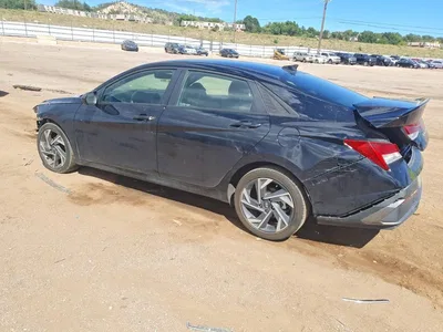 2025 HYUNDAI ELANTRA HYBRID SEL SPORT, фото 2, лот 10895232
