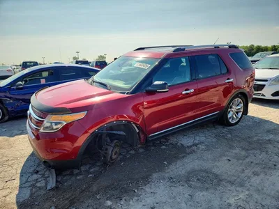 2014 FORD EXPLORER LIMITED, фото 1, лот 10572270