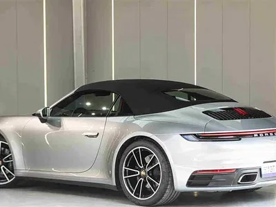 2022 Porsche 911 Carrera Cabriolet 3.0T, фото 4, лот 10420005