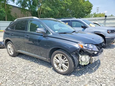 2011 LEXUS RX 450H, фото 4, лот 10843865