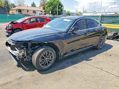 2020 ALFA ROMEO GIULIA, фото 1, лот 10881886