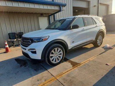 2022 FORD EXPLORER KING RANCH, фото 1, лот 10510528