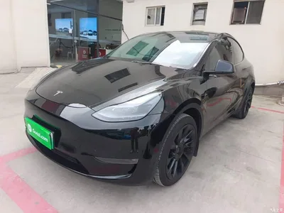 2022 Tesla Model Y Facelift Long Range All-Wheel Drive Version, фото 2, лот 10369565