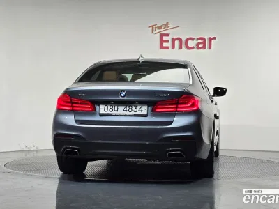 2018 BMW 5-Series 530i xDrive M Sport Package, фото 4, лот 10068305