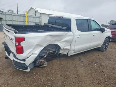 2020 CHEVROLET SILVERADO K1500 RST, фото 3, лот 11185292