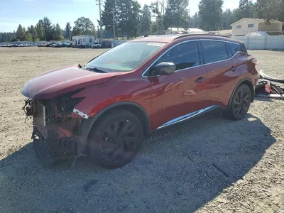 2018 NISSAN MURANO PLATINUM, фото 1, лот 10760948