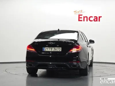 2019 Genesis G70 3.3T Sport, фото 3, лот 10039756