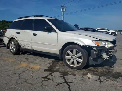 2008 SUBARU OUTBACK 2.5I, фото 4, лот 10563323