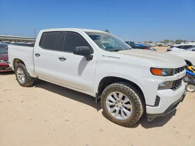 2021 CHEVROLET SILVERADO C1500 CUSTOM, фото 4, лот 11209731