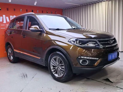 2014 Chery Tiggo 5 2.0L CVT Family Premium Edition, фото 3, лот 10332504