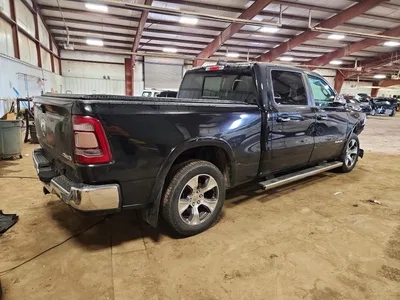 2022 RAM 1500 LARAMIE, фото 3, лот 10860343