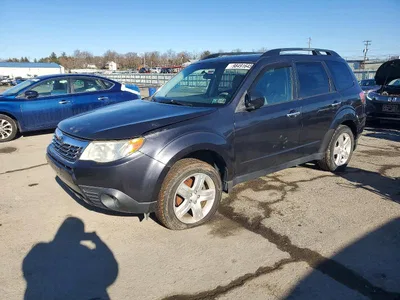 2010 SUBARU FORESTER 2.5X LIMITED, фото 1, лот 10563617