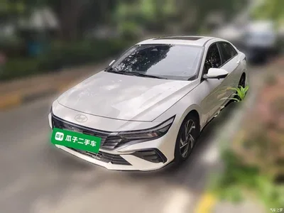 2023 Hyundai Elantra Model 1.5L CVT LUX Premium Edition, фото 1, лот 10376493