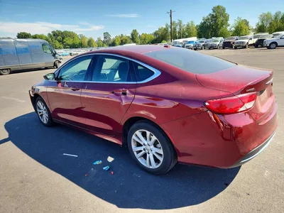 2015 CHRYSLER 200 LIMITED, фото 2, лот 10867186