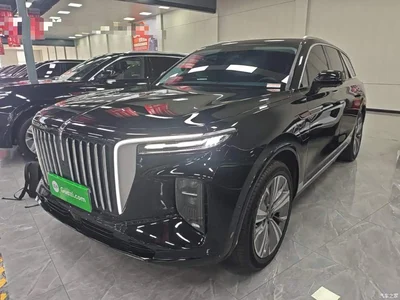 2022 Hongqi E-HS9 690km Qi Xiang Edition (6-seater), фото 2, лот 10887978
