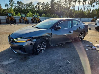 2020 NISSAN MAXIMA SV, фото 1, лот 11558935