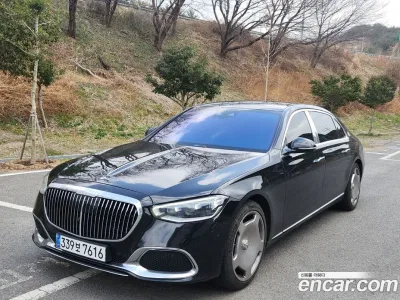 2024 Mercedes-Benz S-Class Maybach S580 4MATIC, фото 2, лот 10087841