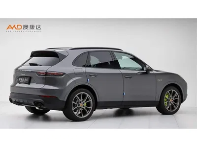 2021 Porsche Cayenne New Energy Cayenne E-Hybrid 2.0T, фото 3, лот 11549669