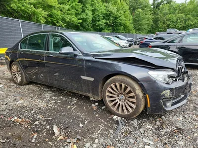 2013 BMW 740 LXI, фото 4, лот 10810371
