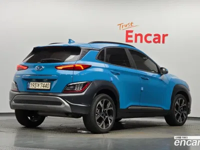 2023 Hyundai Kona Gasoline 1.6 Turbo 2WD, фото 2, лот 10200426