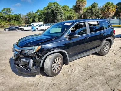 2019 HONDA PILOT EX, фото 1, лот 10722366