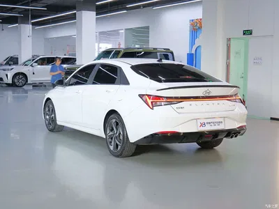 2022 Hyundai Elantra 240TGDi DCT LUX Premium Edition, фото 2, лот 11539764