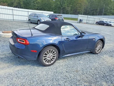 2018 FIAT 124 SPIDER CLASSICA, фото 3, лот 11311821