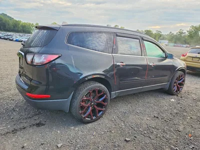 2014 CHEVROLET TRAVERSE LT, фото 3, лот 10715541