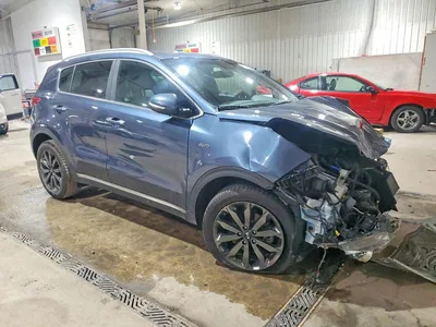 2018 KIA SPORTAGE EX, фото 4, лот 10774756