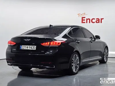 2018 Genesis G80 2.2D AWD, фото 1, лот 10046720