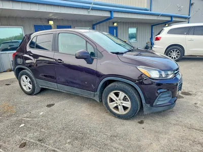 2021 CHEVROLET TRAX LS, фото 4, лот 10673341