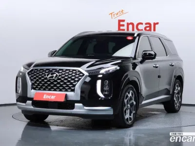 2021 Hyundai Palisade Gasoline 3.8 2WD, фото 1, лот 10151087