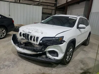 2021 JEEP CHEROKEE LATITUDE LUX, фото 1, лот 11280959