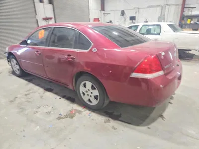 2006 CHEVROLET IMPALA, фото 2, лот 10698120