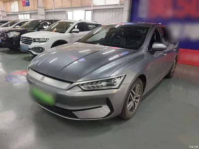 2021 BYD Qin PLUS EV 500KM Luxury Model, фото 2, лот 10390585