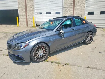2021 MERCEDES-BENZ C 63 AMG-S, фото 1, лот 10964291