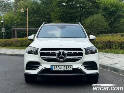 2022 Mercedes-Benz GLS-Class GLS400d 4MATIC, фото 2, лот 10179857