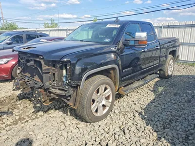 2015 GMC SIERRA K1500 SLT, фото 1, лот 10664476