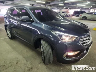 2017 Hyundai Santafe Diesel 2.0 2WD, фото 2, лот 10100355