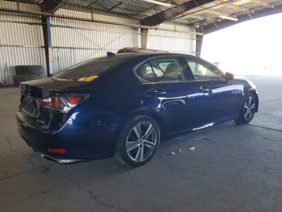 2016 LEXUS GS 350 BASE, фото 3, лот 11207667