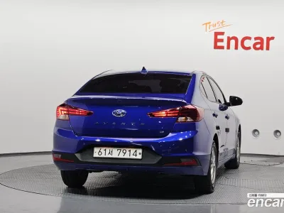 2020 Hyundai AVANTE 1.6, фото 4, лот 10089479